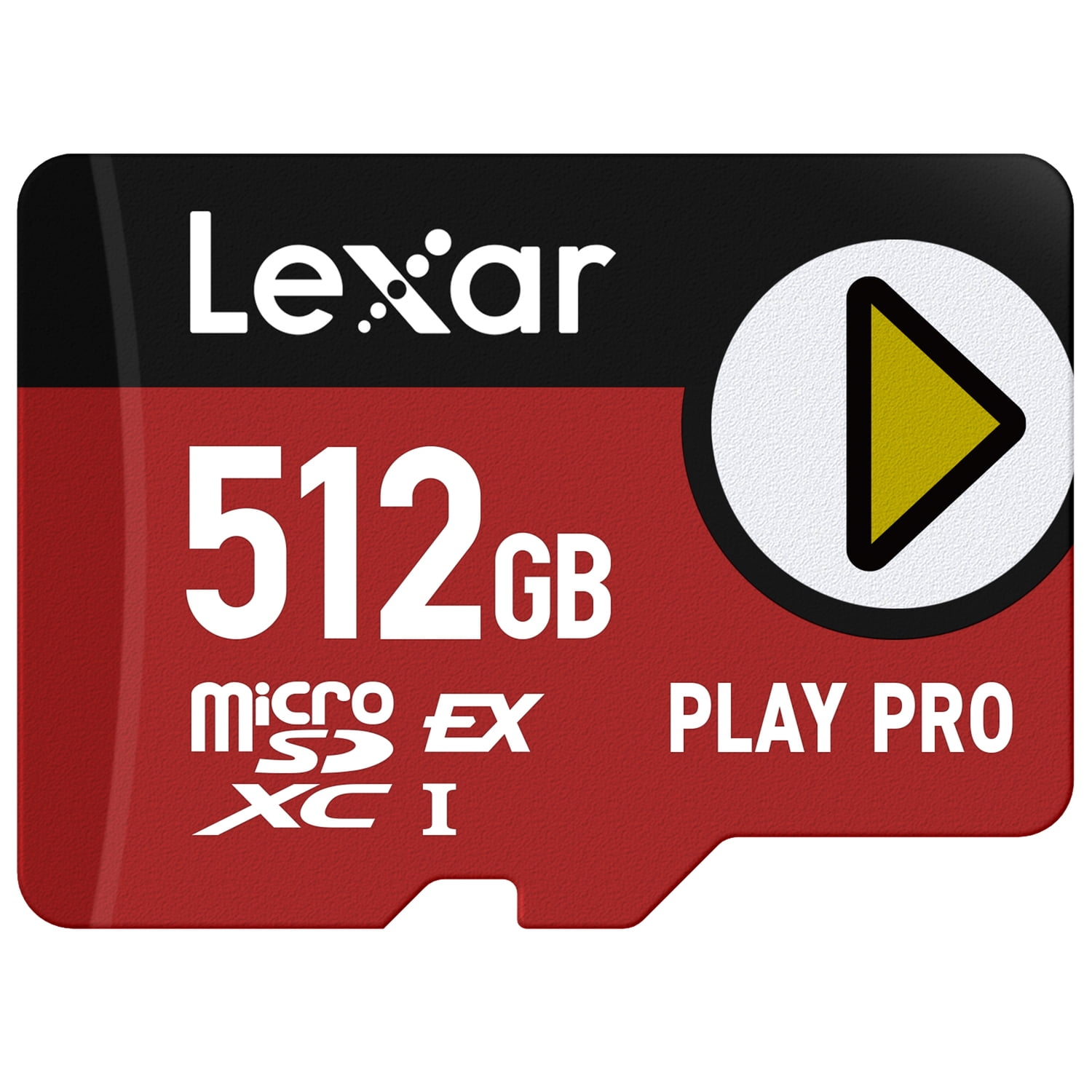 Lexar PLAY PRO microSDXC Express Card (512 GB) LMSXPS0512G-BNNNU