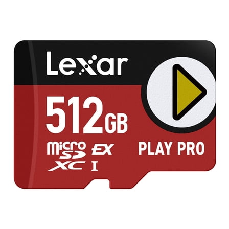 Lexar 512GB PLAY PRO microSDXC Express Memory Card