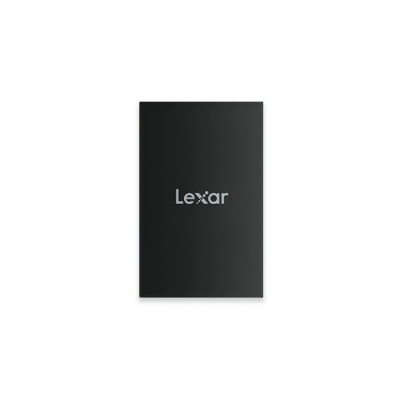 Lexar ARMOR 700 1TB USB 3.2 Gen 2x2 Portable SSD with IP66 Water and Dust Protection (Black)