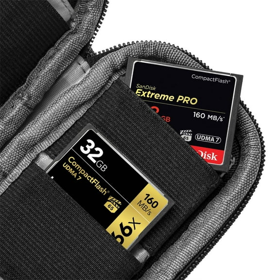 Lexar BLUE Series High-Performance 633x 32GB UHS-I microSDHC Memory Card with SD Adapter [5-Pack] With Slinger Digital Memory Card Wallet