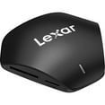 thumbnail image 1 of Lexar LRW500URBNA Professional Multi-Card 3-in-1 USB 3.1 Reader, 1 of 10