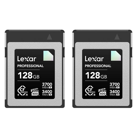 Lexar Diamond Series Professional 128GB CFexpress 4.0 Type-B Memory Card