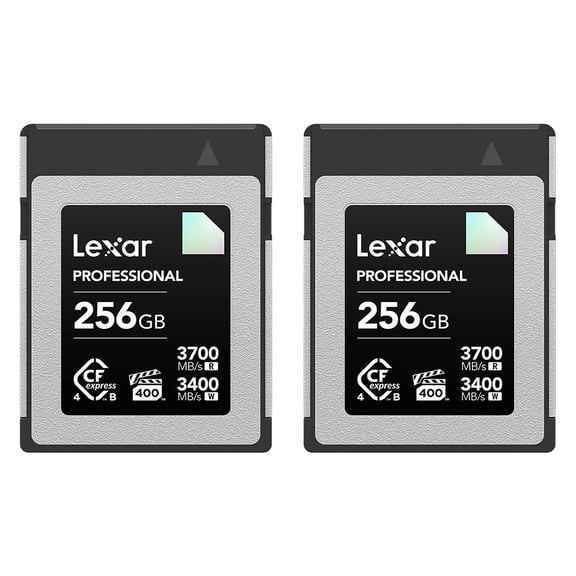 Lexar Diamond Series Professional 256GB CFexpress 4.0 Type-B Memory Card