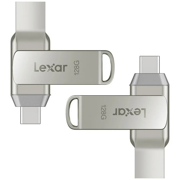 Lexar Dual Drive USB-C & USB-A 128GB (2 Pack)