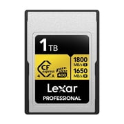 Lexar Gold Series Professional 1TB CFexpress 4.0 Type-A Memory Card