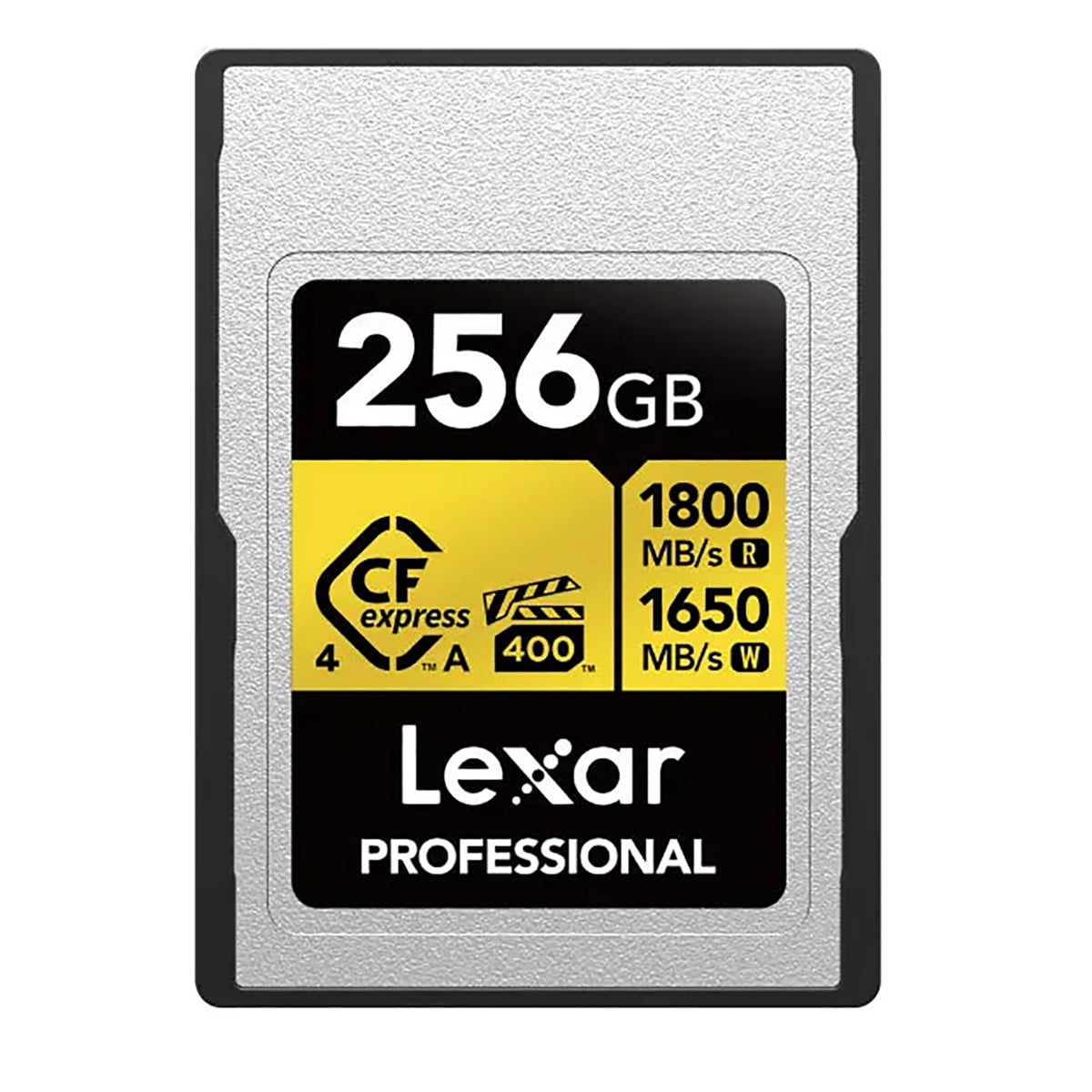 Lexar Gold Series Professional 256GB CFexpress 4.0 Type-A Memory