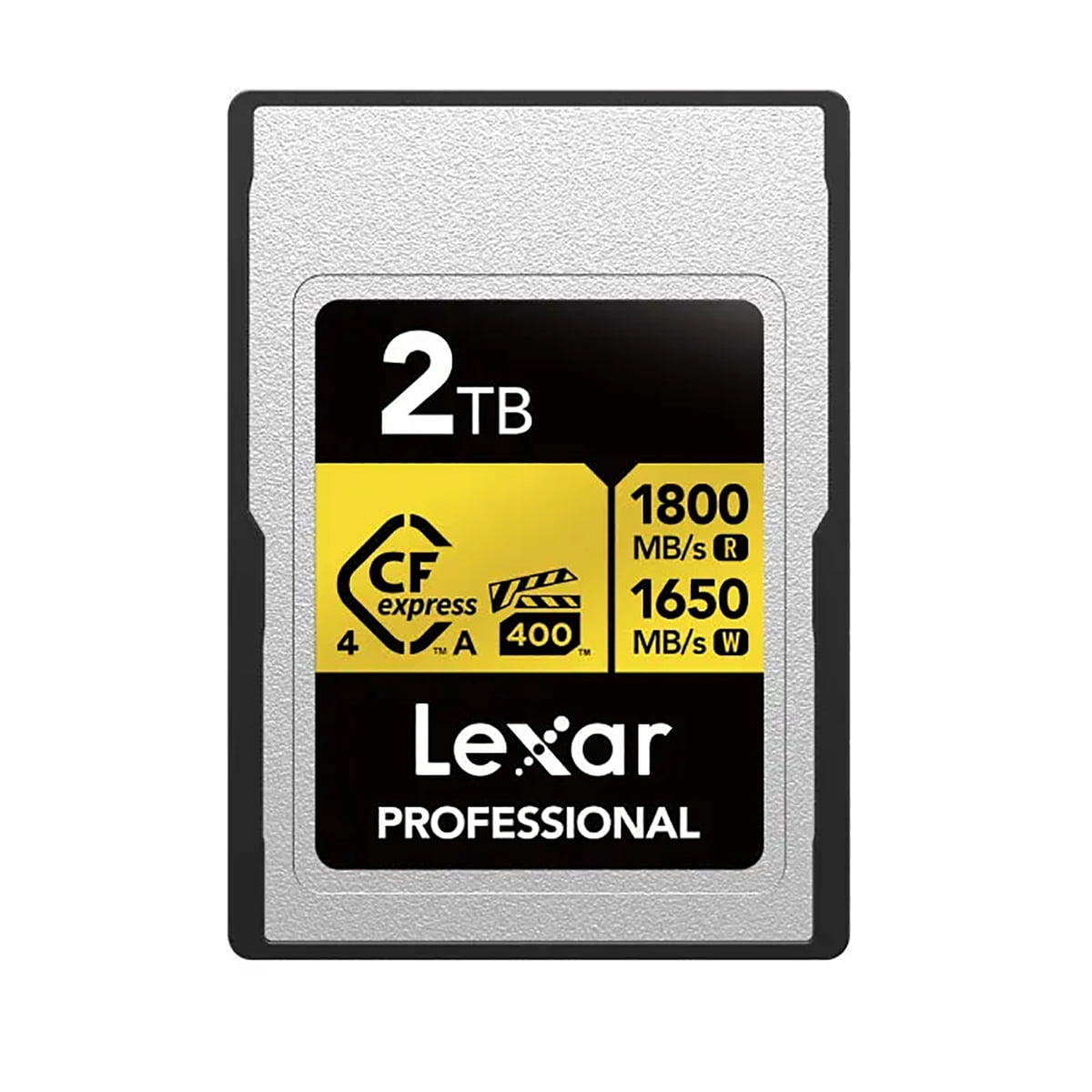 Lexar Gold Series Professional 2TB CFexpress 4.0 Type-A Memory Card