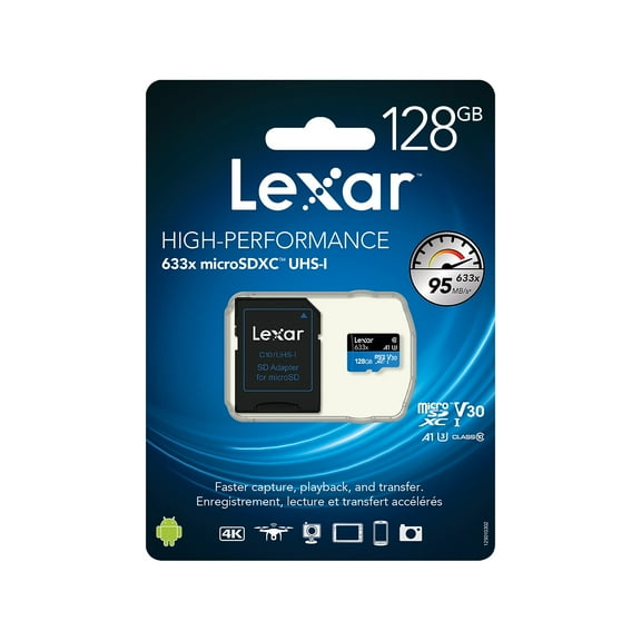 Lexar High-Performance 633x LSDMI128BBNL633