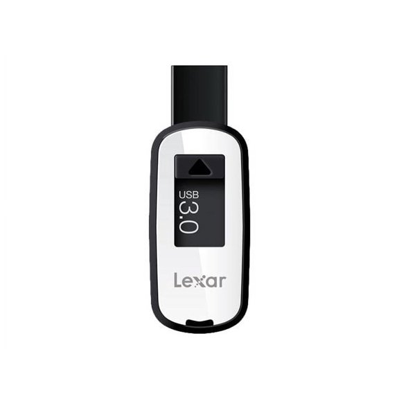 Lexar JumpDrive S23 - USB flash drive - 128 GB - USB 3.0 - black