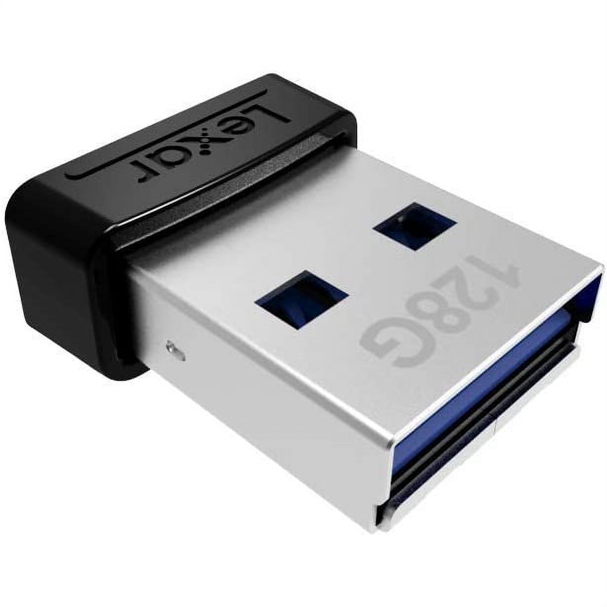 Lexar JumpDrive S47 USB 3.1 Flash Drive - LJDS47-128ABBKNA - image 1 of 4