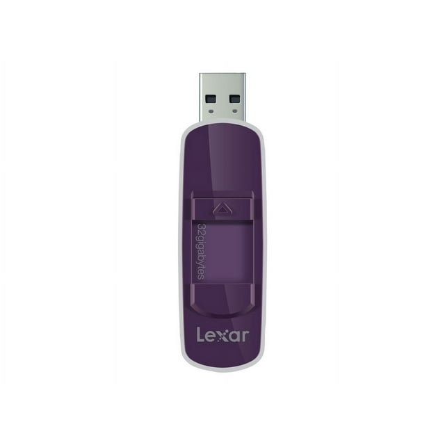 Lexar JumpDrive S70 - USB flash drive - 32 GB - USB 2.0 - dark blue