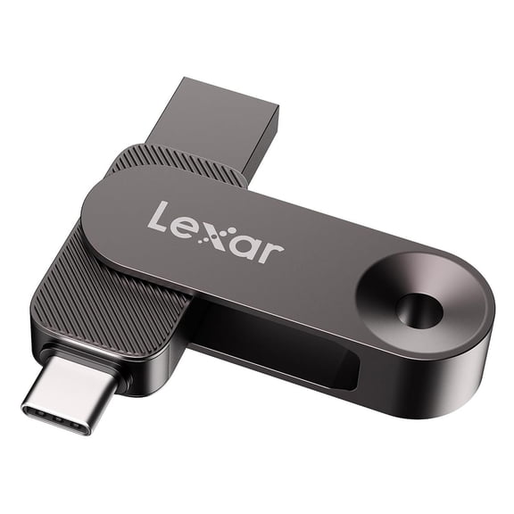 Lexar JumpDrive Solid State Dual Drive D500 USB 3.2 Gen 1 Type-C
