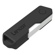 Lexar JumpDrive TwistTurn2 USB 2.0 Flash Drive 128 gb, LJDTT2-128ABNABK