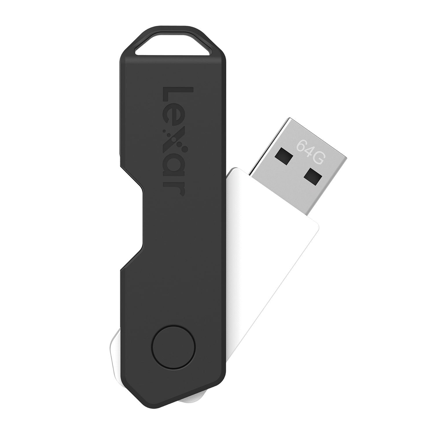 Lexar JumpDrive TwistTurn2 USB 2.0 Flash Drive (64 GB)