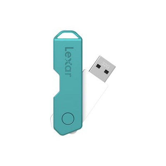 Lexar JumpDrive TwistTurn2 USB flash drive 32 GB USB 2.0 teal