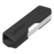 Lexar LJDTT2-64GABNABK JumpDrive TwistTurn2 USB 2.0 Flash Drive (64 GB)