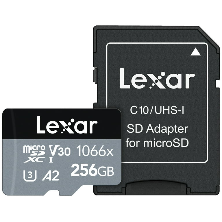 Lexar Professional SILVER Series 1066x Memory microSDXC UHS