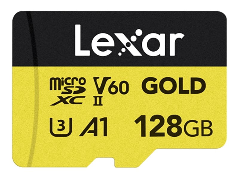 Lexar LMSGOLD128G-BNNNG Professional Gold Uhs-ii Microsdxc 128gb Memory Card