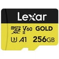 thumbnail image 1 of Lexar Professional 256 GB UHS-II (U3) V60 microSDXC, 1 of 10