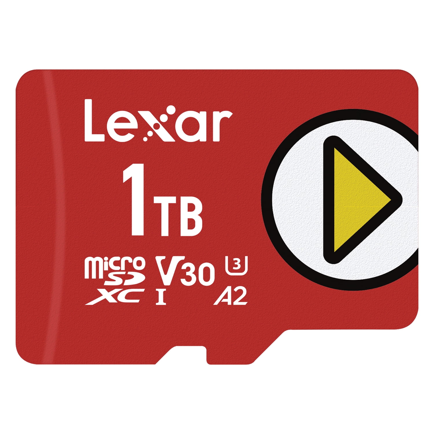 Lexar LMSPLAY001T-BNNNU PLAY microSDXC UHS-I Card (1 TB)
