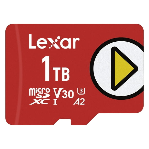 Lexar LMSPLAY001T-BNNNU PLAY microSDXC UHS-I Card (1 TB)