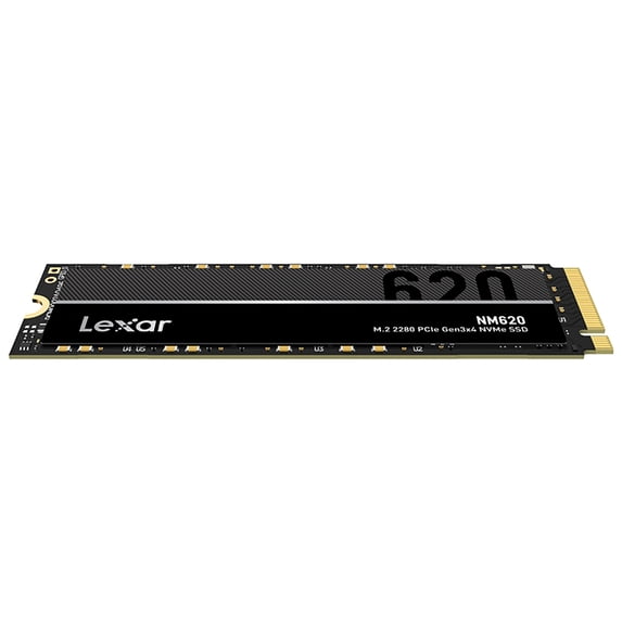Lexar LNM620X001T-RNNNU NM620 M.2 2280 PCIe Gen3x4 NVMe Solid-State Drive (1 TB)
