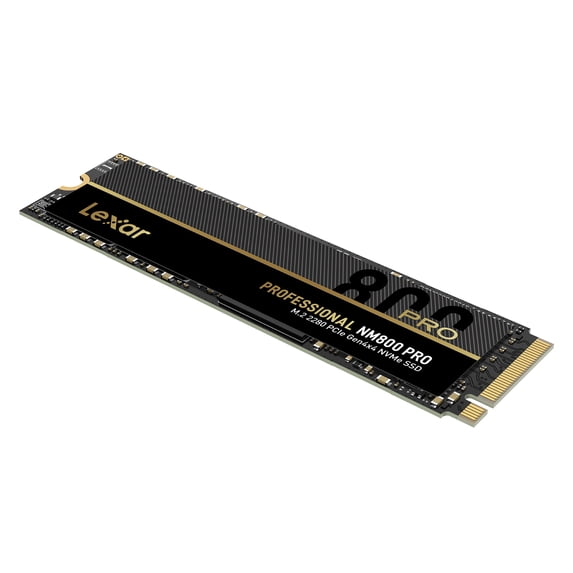 Lexar LNM800P512G-RNNNG Professional NM800 PRO M.2 2280 PCIe Gen4x4 NVMe SSD (512 GB)