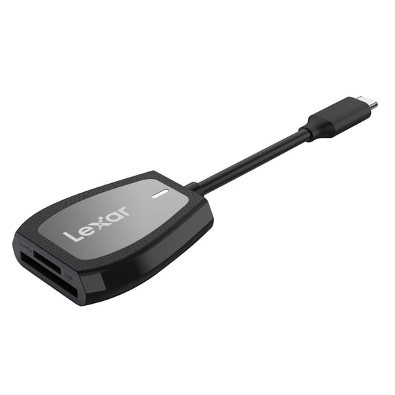 Lexar LRW470U-RNHNU Professional USB-C Dual-Slot Reader