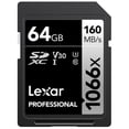 thumbnail image 1 of Lexar 64GB SDXC 1066X Memory Card, 1 of 7