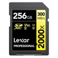 thumbnail image 1 of Lexar LSD2000256G-BNNNU 256GB Professional 2000X UHS-II SDXC Memory Card, 1 of 5