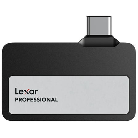 Lexar Professional Go Portable USB 3.2 SSD (1 TB) LSL400X001T-RNBNU