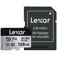thumbnail image 1 of Lexar Lexar Professional SILVER PLUS microSDXC 128GB, 1 of 7