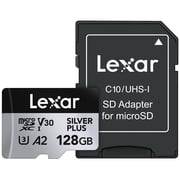 Lexar Lexar Professional SILVER PLUS microSDXC 128GB