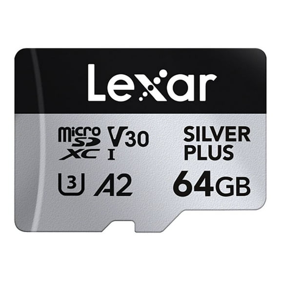 Lexar Professional SILVER PLUS microSDXC 64GB