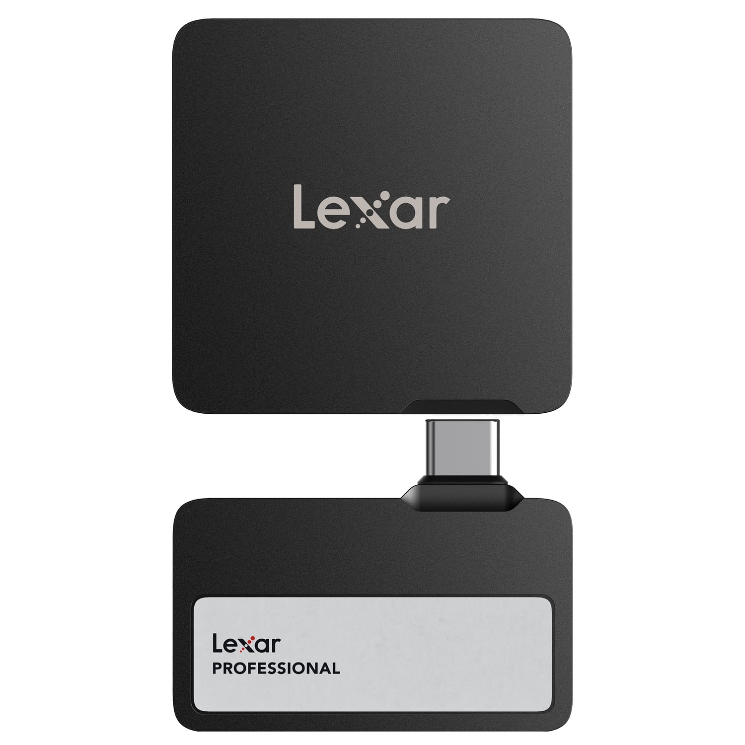 Lexar Professional Go Portable USB 3.2 SSD with Hub (2 TB