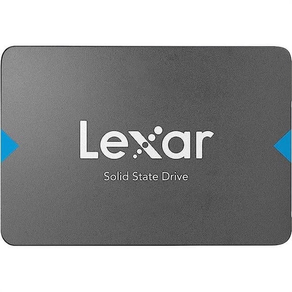 Lexar Media LNQ100X1920-RNNNU 2.5 in. NQ100 SSD 1920GB SATA III Internal Solid State Drive - Upto 550MBs Read