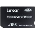 thumbnail image 1 of Lexar Memory Stick Pro Duo 1 GB MSDP1GB-40-631, 1 of 2