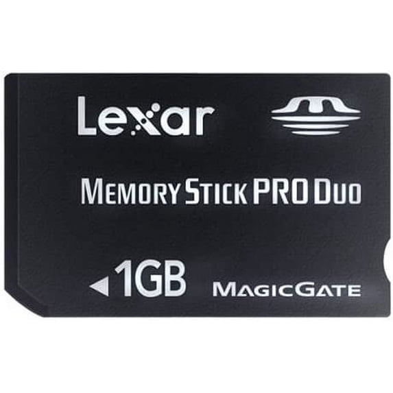 Lexar Memory Stick Pro Duo 1 GB MSDP1GB-40-631