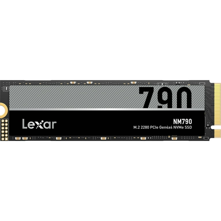 メモリー Lexar NM790 1TB Lexar NM790 1TB PCIe Gen 4x4 NVMe M.2 Internal SSD - Walmart.com