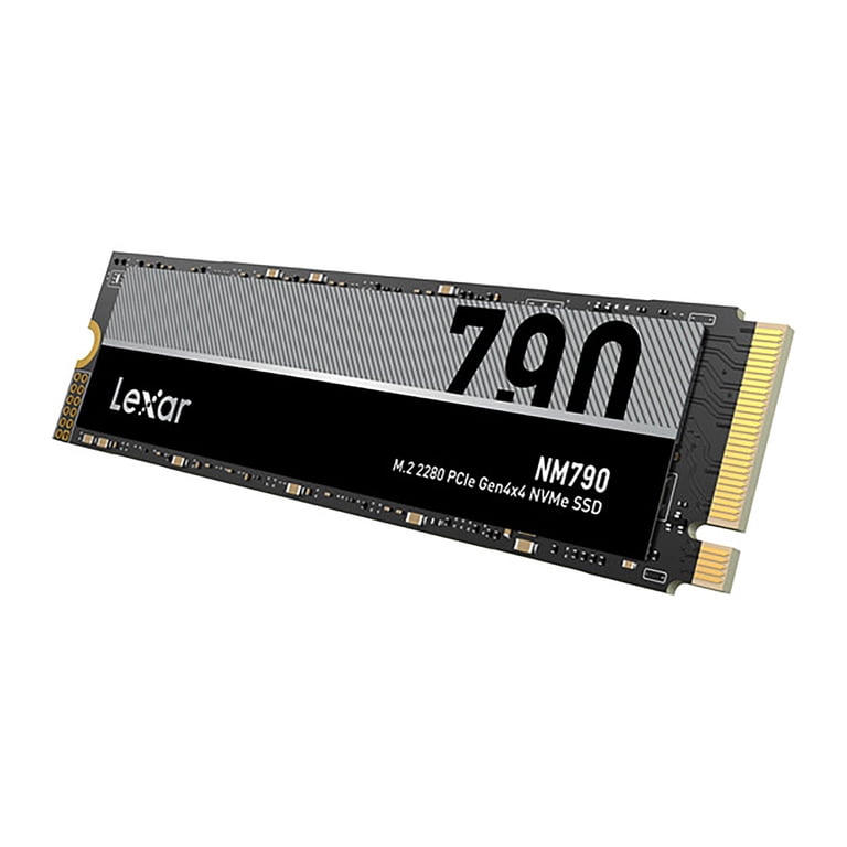 Lexar, NM790 M.2 PCIe Gen 4x4 NVMe SSD, 1 TB, High-Speed
