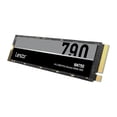 thumbnail image 1 of Lexar NM790 M.2 2280 PCIe Gen 4x4 NVMe Internal Solid-State Drive, 2 TB, 1 of 13