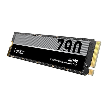 Lexar - 2TB NM790 M.2 2280 PCle Gen4 NVMe SSD, Compatible with PS5, laptops, desktops, Read Speeds Up to 7400MB/s