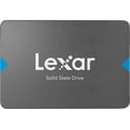 thumbnail image 1 of Lexar NQ100 480GB 2.5” SATA III Internal SSD, Solid State Drive, Up to 550MB/s Read (LNQ100X480G-RNNNU), 1 of 6
