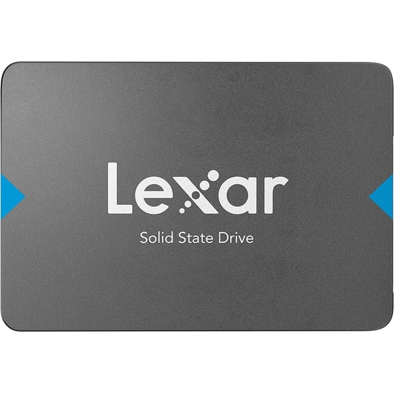 Lexar NQ100 480GB 2.5” SATA III Internal SSD, Solid State Drive, Up to 550MB/s Read (LNQ100X480G-RNNNU)