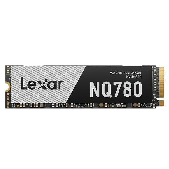 Lexar NQ780 4TB PCIe Gen 4x4 NVMe M.2 Internal SSD