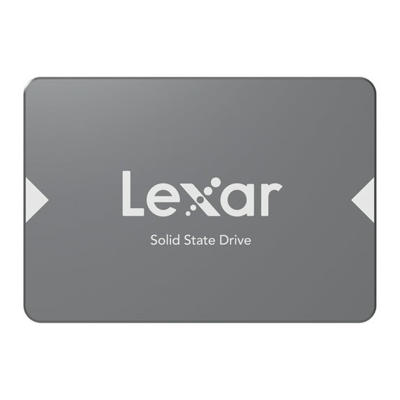 Lexar NS100 2.5-In. SATA III (6 GB/s) Solid-State Drive (512 GB)