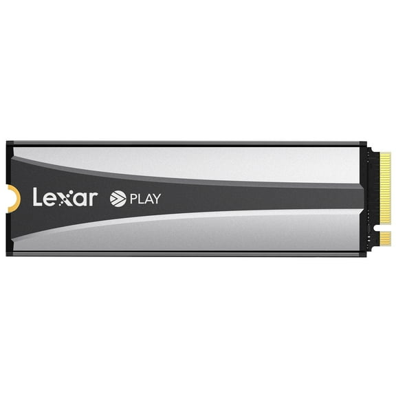 Lexar PLAY 2280 PCle Gen 4x4 NVMe High-Performance SSD for PS5 (4 TB) LNMPLY8004T-RNNNU