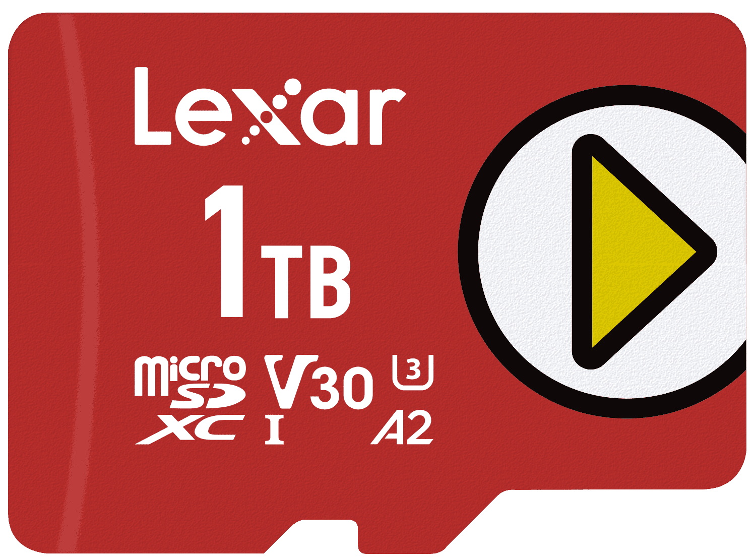 Lexar Play Micro SDHC UHS-I Card (1 TB),LMSPLAY001T-BNNNU