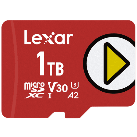 Lexar Play Micro SDHC UHS-I Card (1 TB),LMSPLAY001T-BNNNU