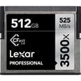 thumbnail image 1 of Lexar Professional 512 GB CFast Card, 1 of 2